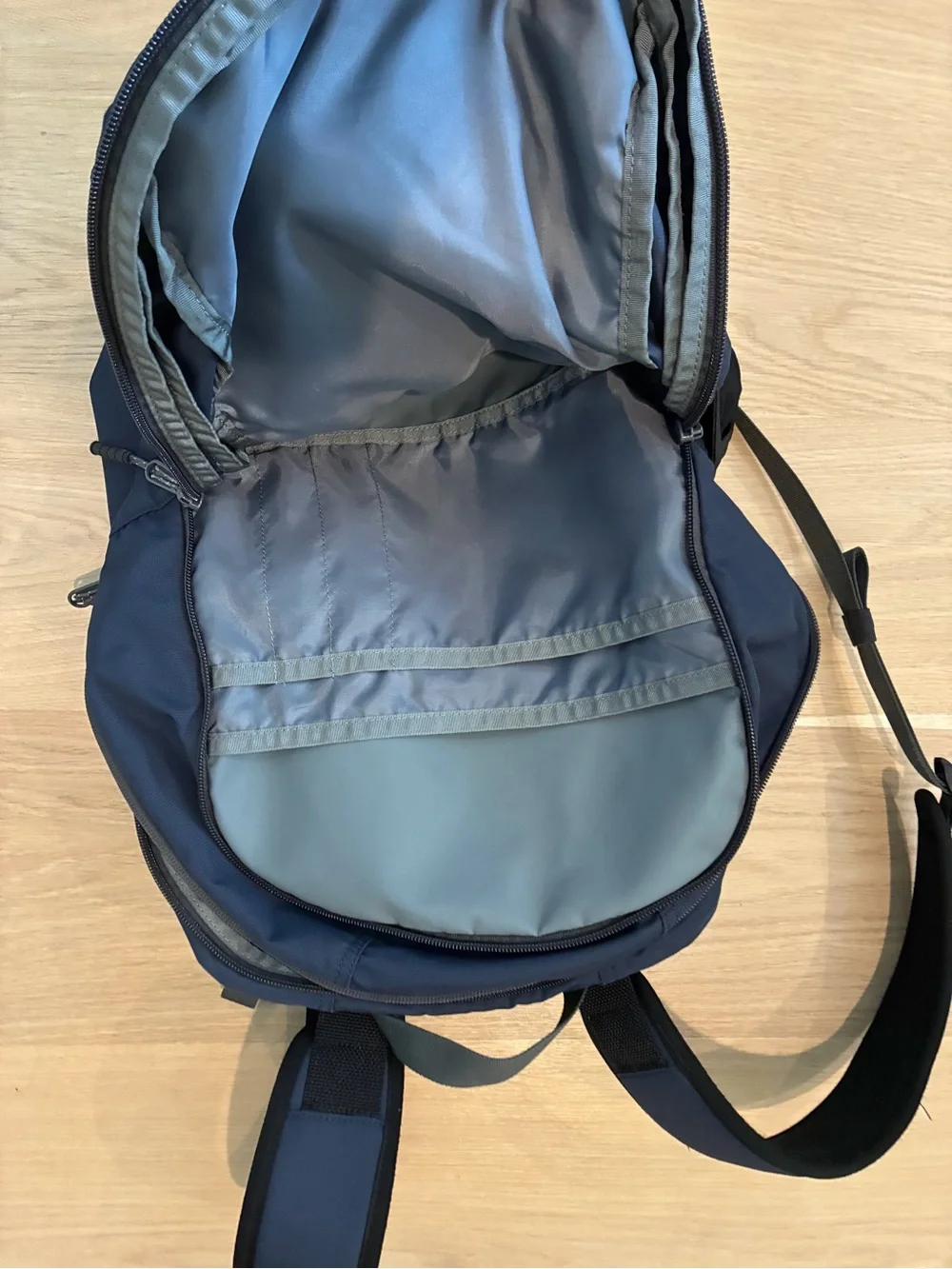 Timbuk2 Navy Backpack with laptop sleeve